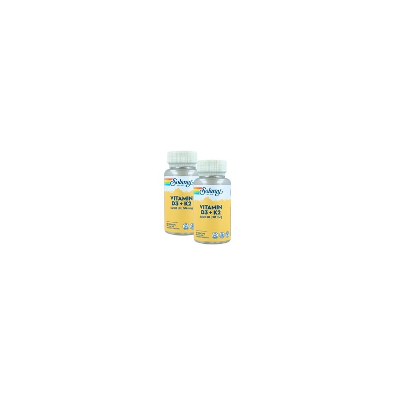 Pack Vitamina D3 + K2
