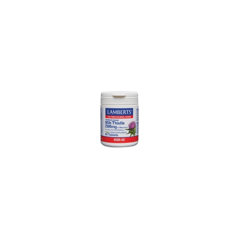 Cardo mariano 2500 mg
