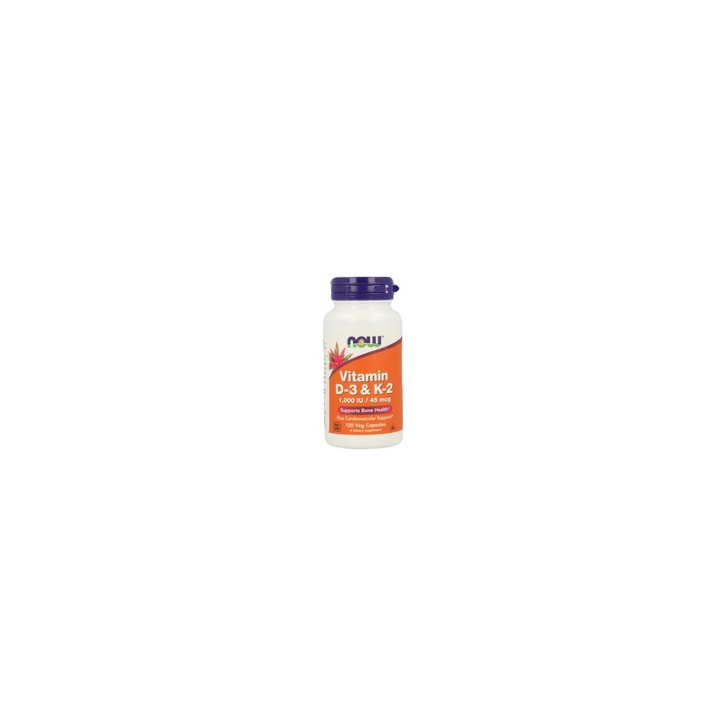 Vitaminas D3 y K2