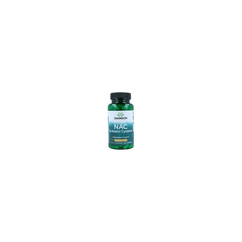 N-acetilcisteína premium 600 mg