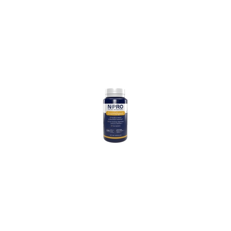 NPro Enzimdigest (enzimas digestivas)