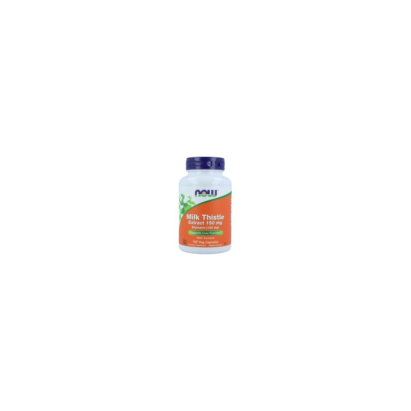 Extracto de cardo mariano con cúrcuma 150 mg