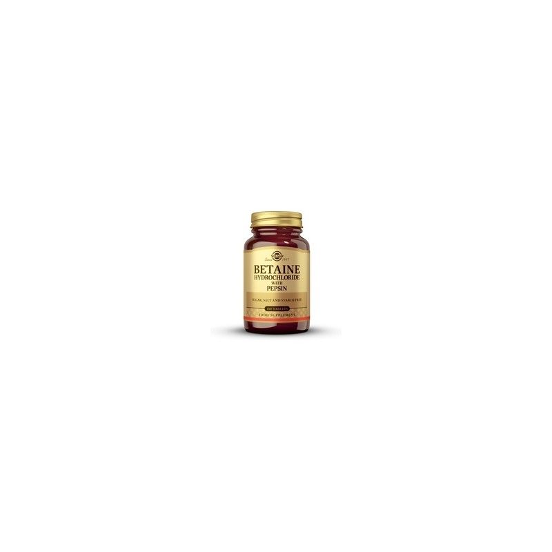 Betaína Clorhidrato con Pepsina