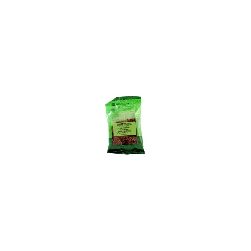 Hierba Vid Roja Hoja Triturada