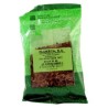Hierba Vid Roja Hoja Triturada