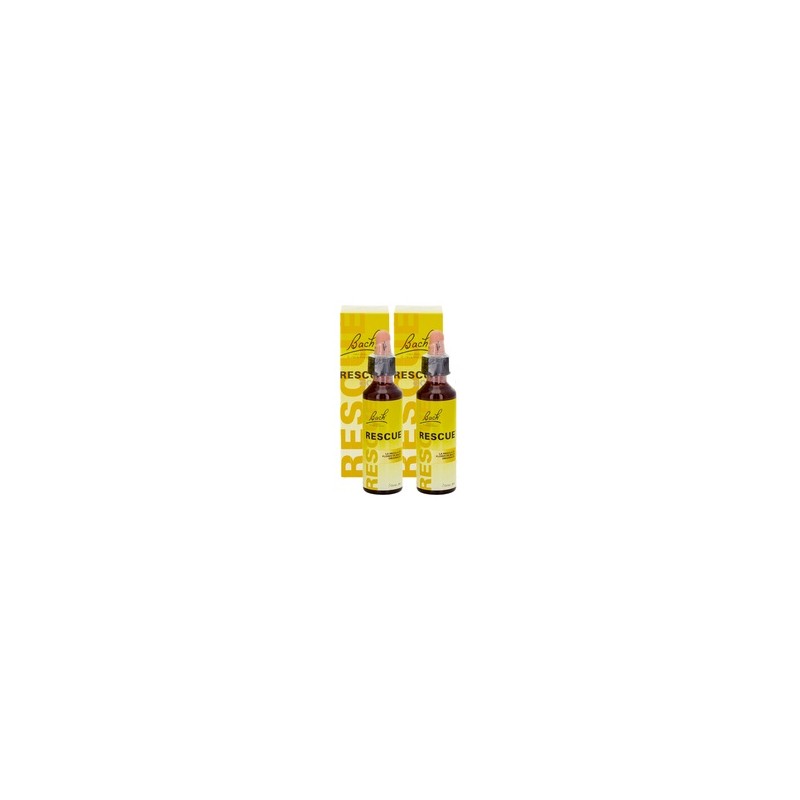 Pack Bach rescue remedy