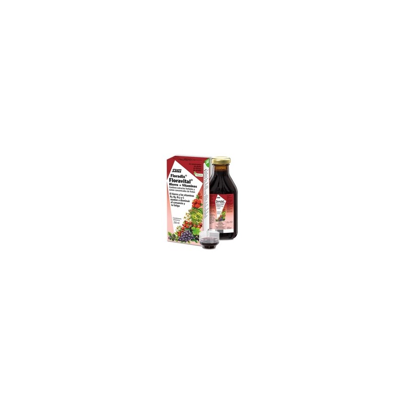 Floravital Hierro + vitaminas