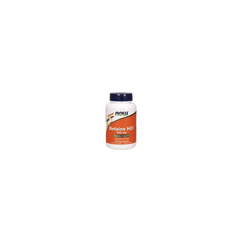 Betaína HCL 648mg
