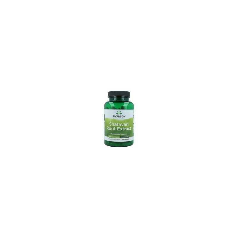 Extracto de raíz de shatavari estandarizado 500 mg