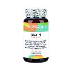Brain complex nootrópico agilidad mental memoria