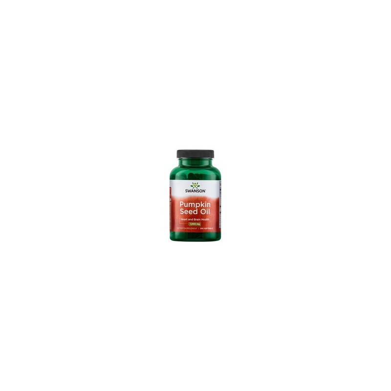 Aceite de semilla de calabaza, 1000 mg