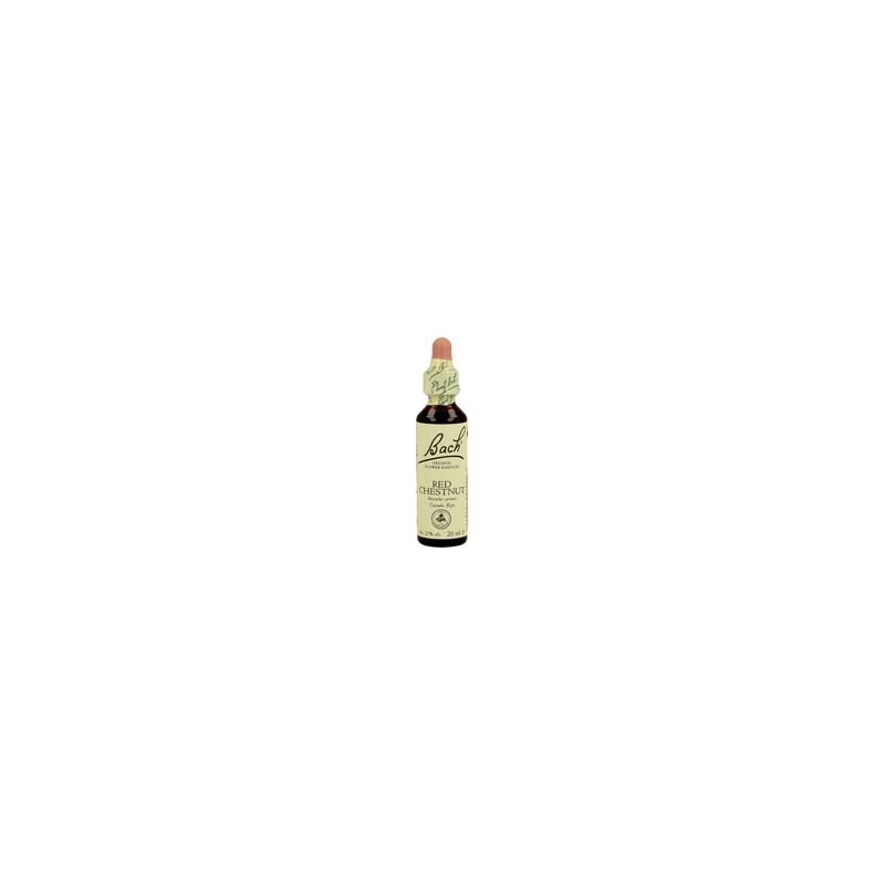Flores de Bach Red Chestnut