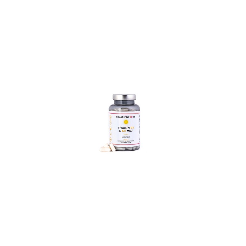 Vitaminas D3+K2 (MK7)