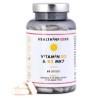 Vitaminas D3+K2 (MK7)