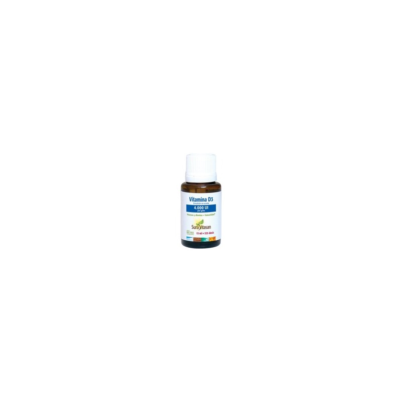 Vitamina D3 4.000Ui