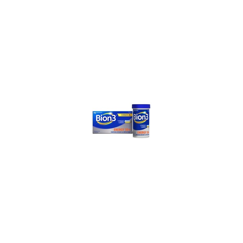 Bion 3 Energy 50+ comprimidos