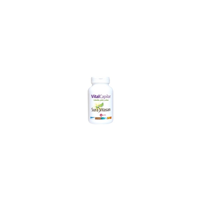 Vital Capilar (Cabello, Piel y Uñas)