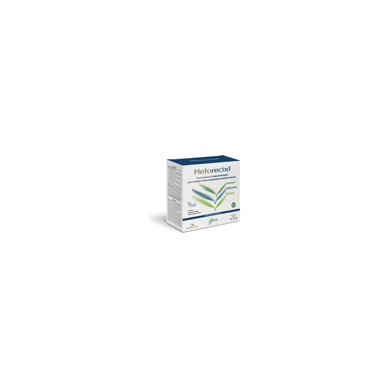 Metarecod - síndrome metabólico, colesterol, triglicéridos, glucemia