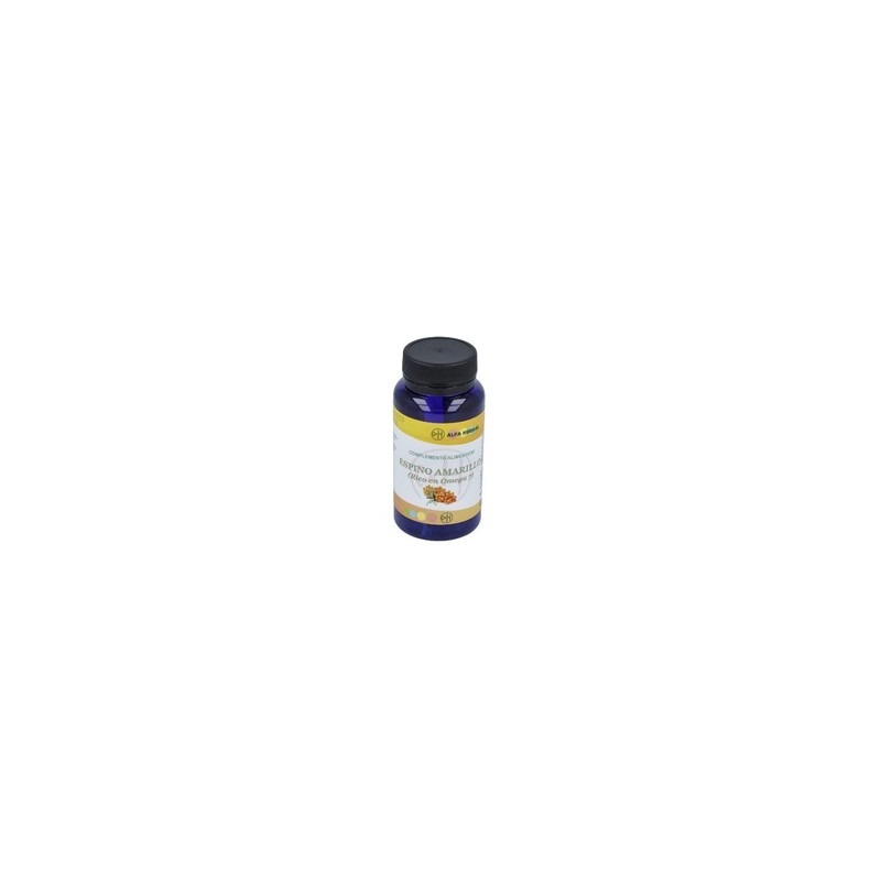 Espino amarillo omega 7