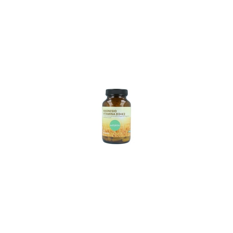 Magnesio y vitamina D3+K2