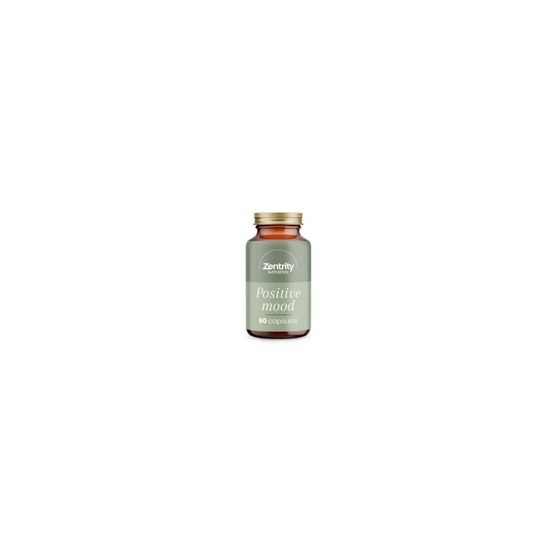 Positive mood - Azafrán, Ashwagandha y Vitaminas B