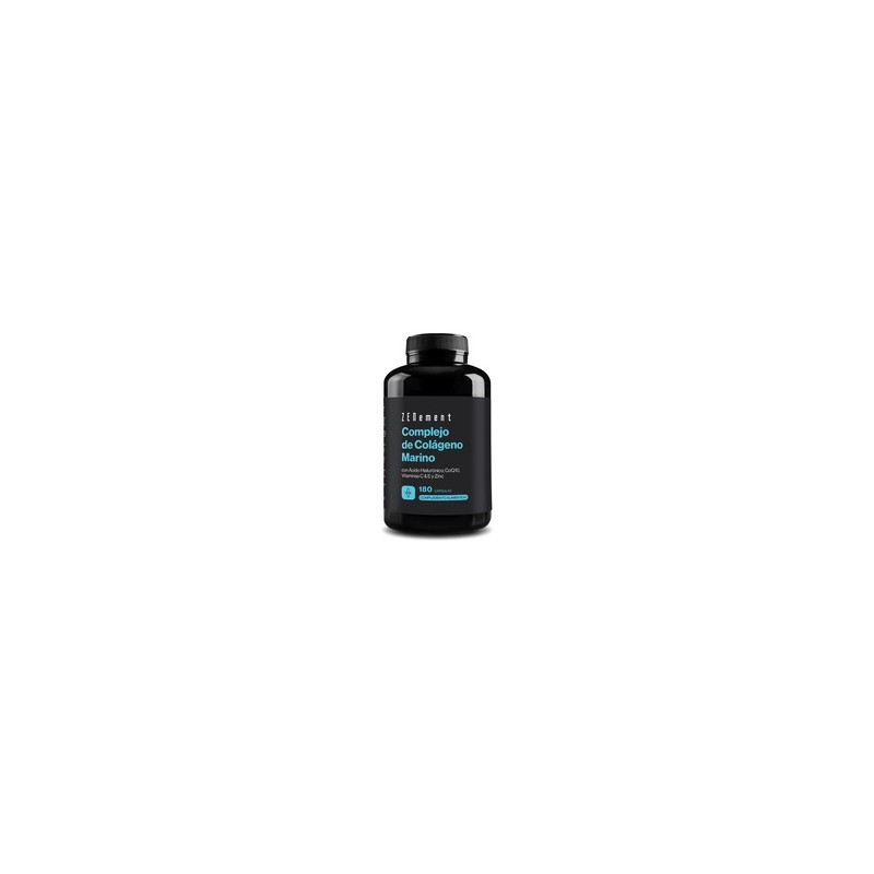 Complejo de Colágeno Marino con Ácido Hialurónico, CoQ10, Vitaminas C & E y Zinc