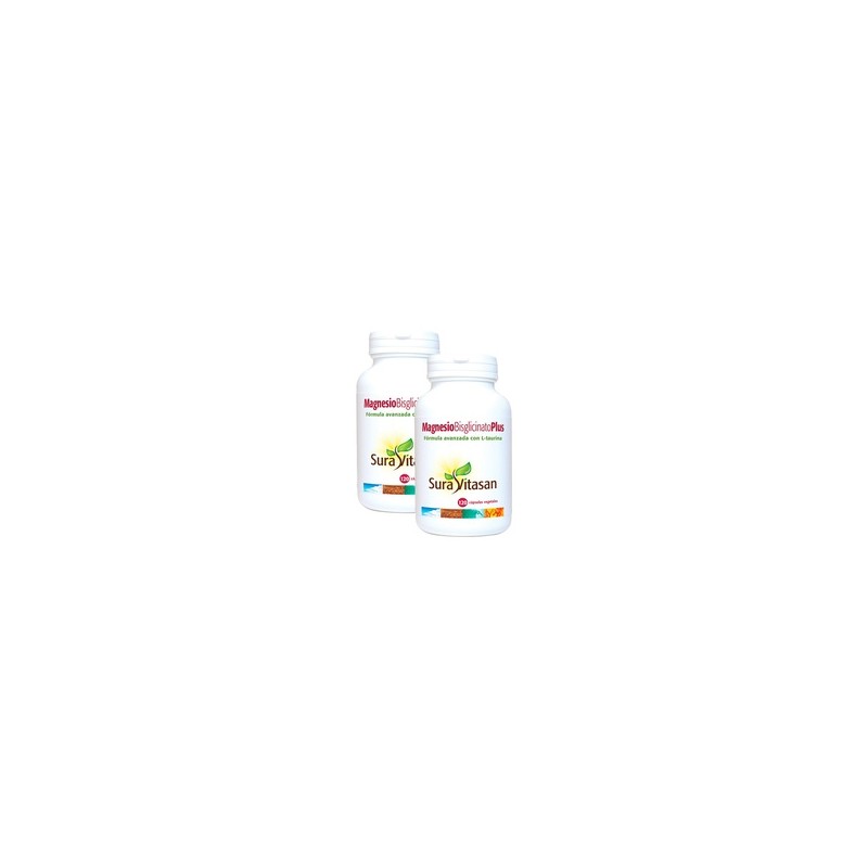 Pack Magnesio bisglicinato plus