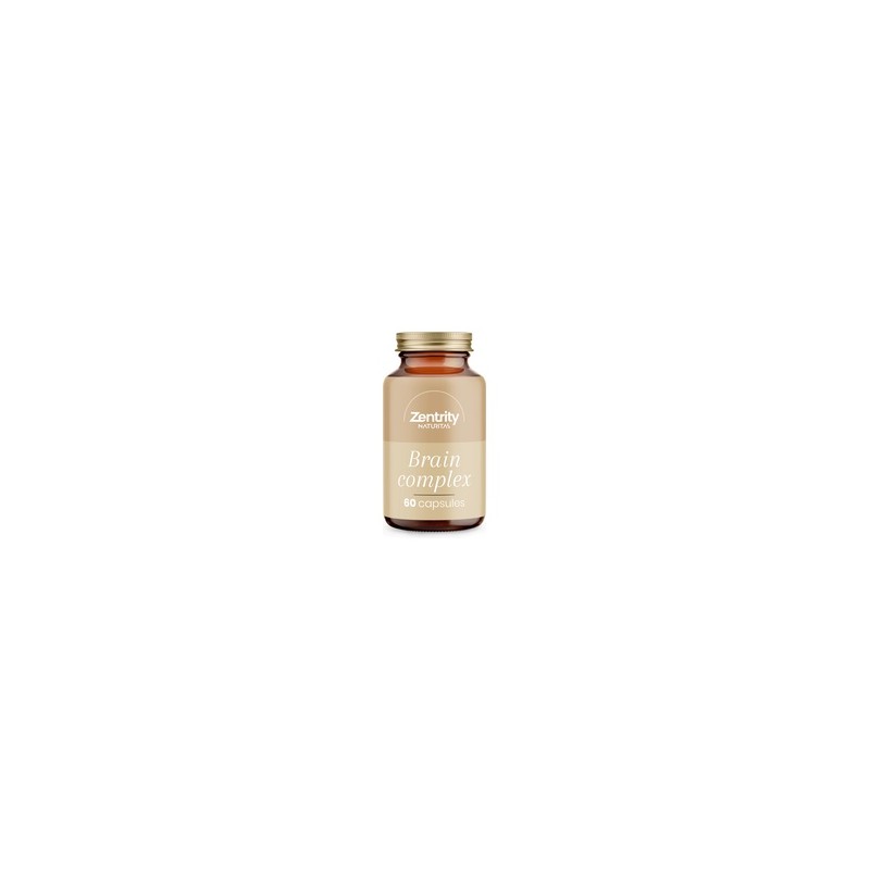 Brain complex - Omega 3, Ginseng, Fosfatidilserina, Zinc y Vitaminas