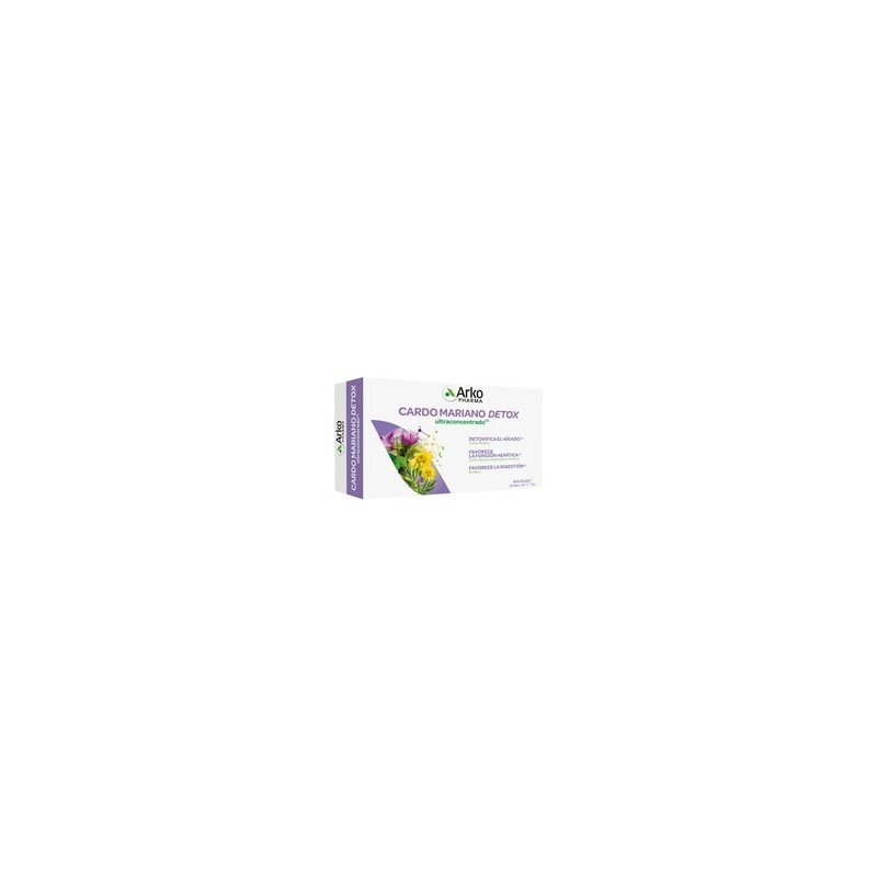 Arkofluido® Cardo Mariano Detox