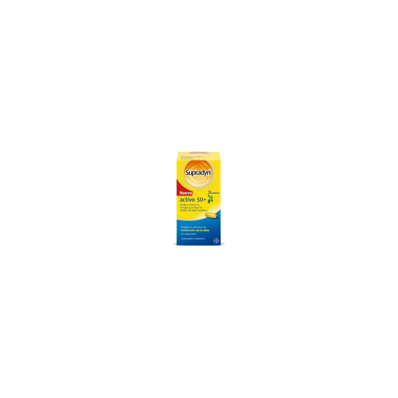 Supradyn Vital 50 + Antioxidante