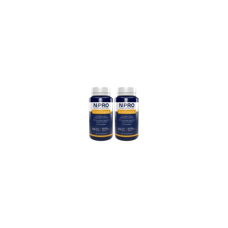 Pack NPro Enzimdigest (enzimas digestivas)