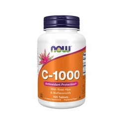 Vitamina C con rosa mosqueta y bioflavonoides