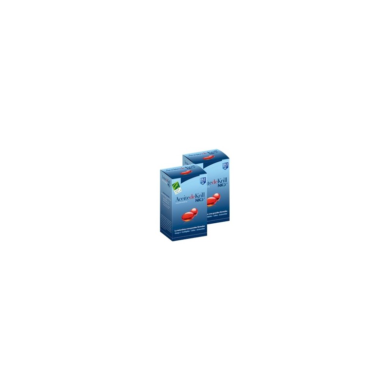 Pack aceite de krill NKO 120