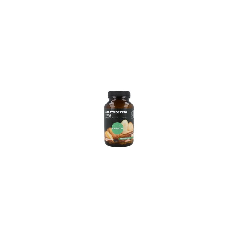 Citrato de zinc 50 mg