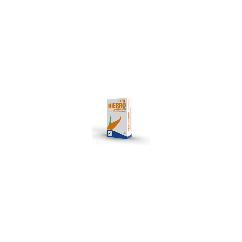 Fepa-hierro liposomado 30 mg