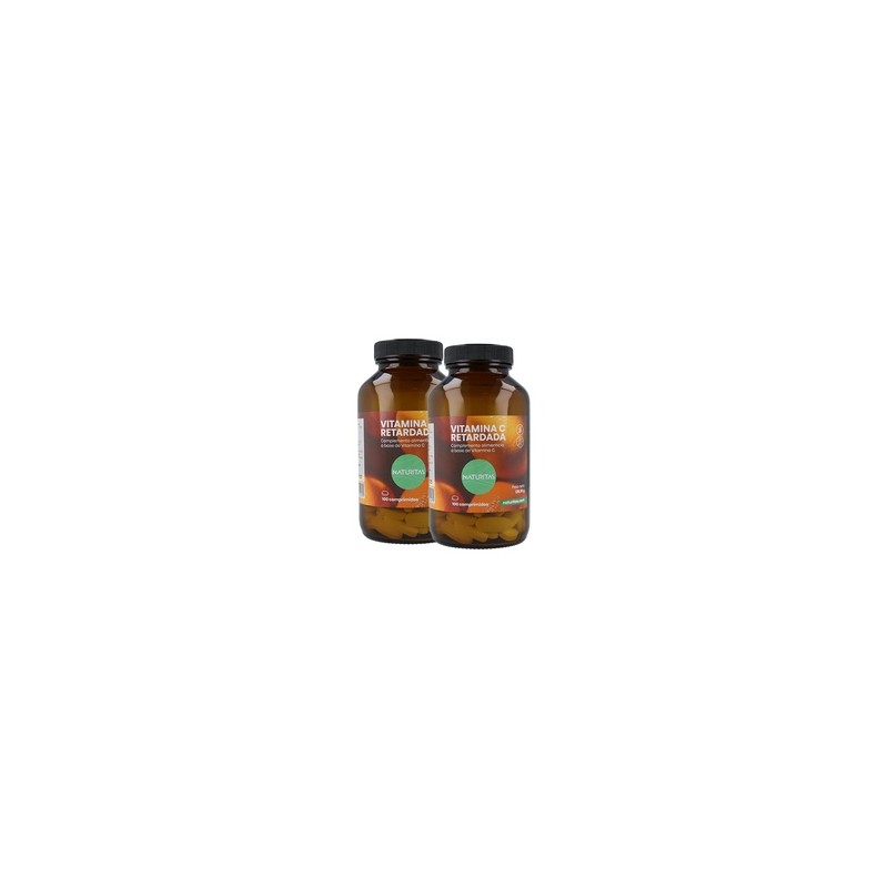 Pack Vitamina C 1000 mg con acción retardada