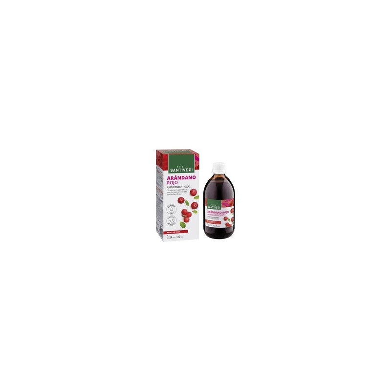 Jugo concentrado de arándano rojo