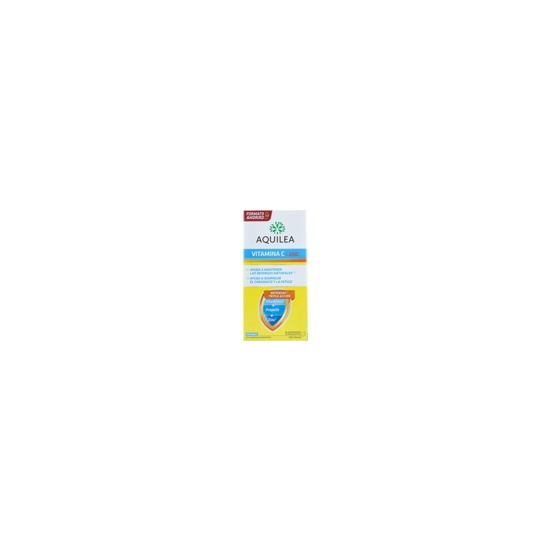 Aquilea Vitamina C + Zinc (Formato Ahorro)