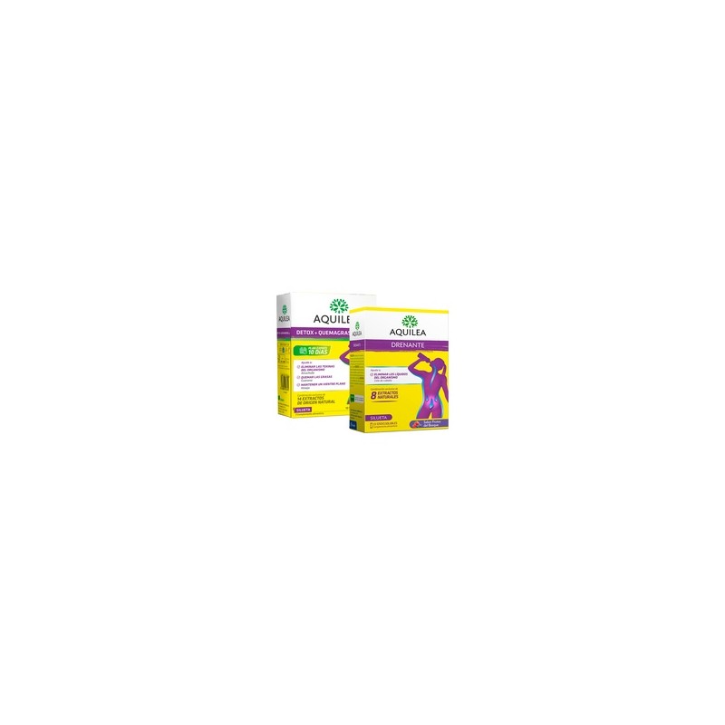Pack Aquilea Detox + Drenante -50%
