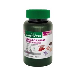 Cabello, uñas y piel gummies